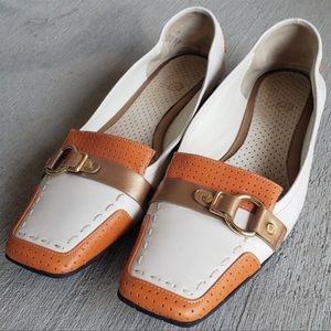 Cole Haan Nike Air Bronte Leather Loafers